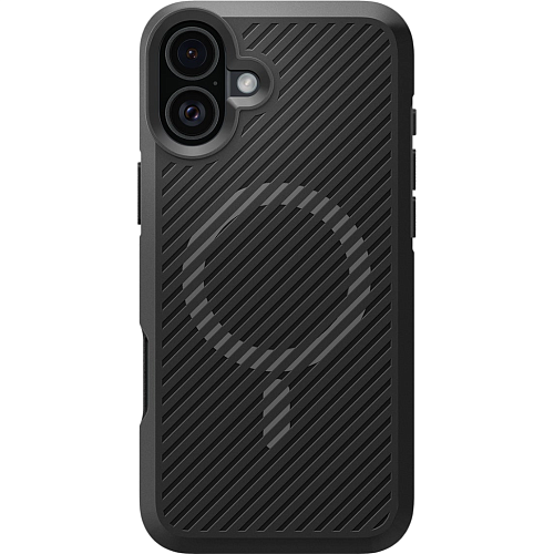 Чехол Spigen Core Armor with MagSafe для Apple iPhone 16 Matte Black (ACS08221)