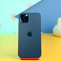 Смартфон Apple iPhone 12 Pro 256GB Pacific Blue (MGMT3) Б/У - придбати в Дніпрі, Україні: ціна, характеристики | інтернет-магазин TOUCH
