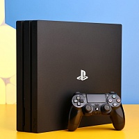 Ігрова консоль Sony PlayStation 4 Pro 1TB Black Б/У - придбати в Дніпрі, Україні: ціна, характеристики | інтернет-магазин TOUCH