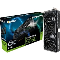 Видеокарта Palit GeForce RTX 5060 Infinity 2 OC (NE75060V19P1-GB2063L) UA
