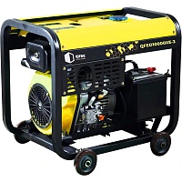 Генератор дизельный Qube QFED10000XE-3 8.1/8.8 кВт