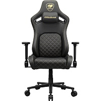 Геймерское кресло Cougar Defensor Gold (3MDFLGLB.0001)