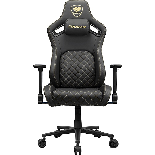 Геймерское кресло Cougar Defensor Gold (3MDFLGLB.0001)