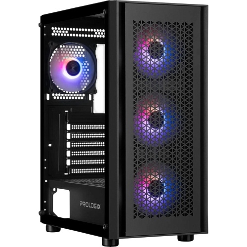 Корпус Prologix Glower GM-07RBA Black