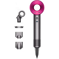 Фен Dyson HD15 Supersonic Nickel/Fuchsia (438985-01) CN - придбати в Дніпрі, Україні: ціна, характеристики | інтернет-магазин TOUCH