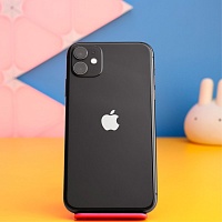 Смартфон Apple iPhone 11 128GB Black (MWLE2) Б/У