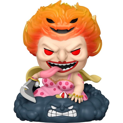 Фігурка Funko Pop! Deluxe: One Piece Голодна велика мама (61369) - придбати в Дніпрі, Україні: ціна, характеристики | інтернет-магазин TOUCH