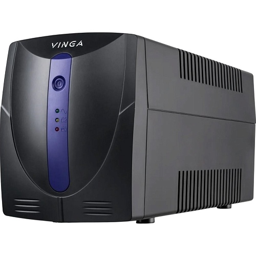 Источник бесперебойного питания (ИБП) Vinga LED 1200VA (VPE-1200P)