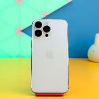 Смартфон Apple iPhone 14 Pro Max 256GB Silver (MQ9V3) Б/У