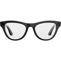 Смарт-очки Ray-Ban Meta Skyler Gen 2 Standard Shiny Black Frame/Clear Lenses (RW4014 601/SB 52-20)