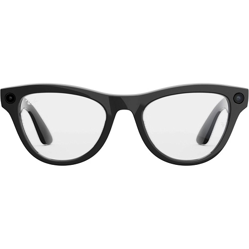 Смарт-очки Ray-Ban Meta Skyler Gen 2 Standard Shiny Black Frame/Clear Lenses (RW4014 601/SB 52-20)