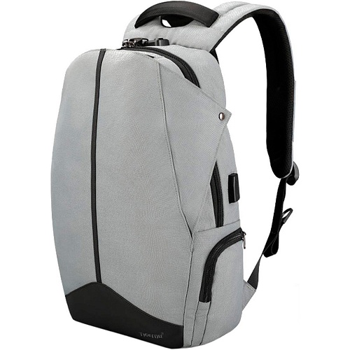 Рюкзак Tigernu T-B3593A 15.6" Grey 