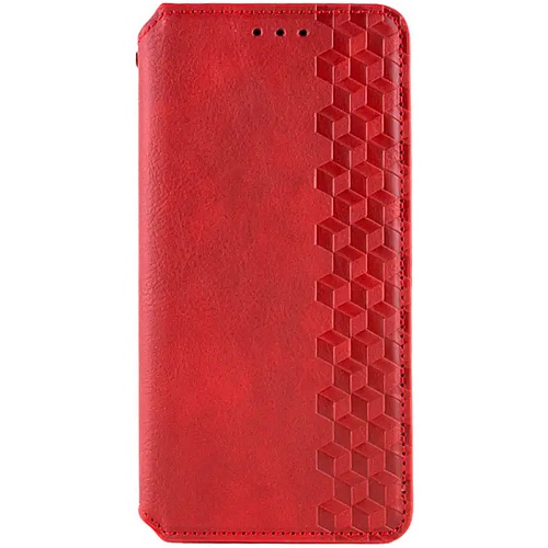 Чехол-книжка GETMAN Cubic Cover Case для Oppo A78 4G Red