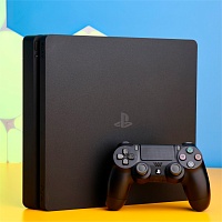 Игровая консоль Sony PlayStation 4 Slim 500GB Black Б/У