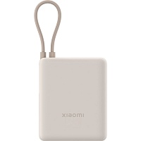 Внешний аккумулятор Xiaomi Power Bank Integrated Cable 10000mAh 33W Beige (BHR9333GL)