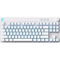 Клавіатура MCHOSE Mix87 Lightning Magnetic Switch White (MC-Mix87-2) - придбати в Дніпрі, Україні: ціна, характеристики | інтернет-магазин TOUCH