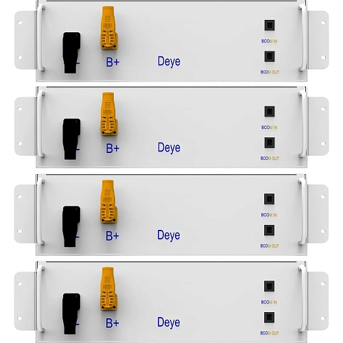 Акумулятор Deye LiFePO4 204.8V (204.8V/100Ah/20480Wh) (4xBOS-GM5.1) - придбати в Дніпрі, Україні: ціна, характеристики | інтернет-магазин TOUCH