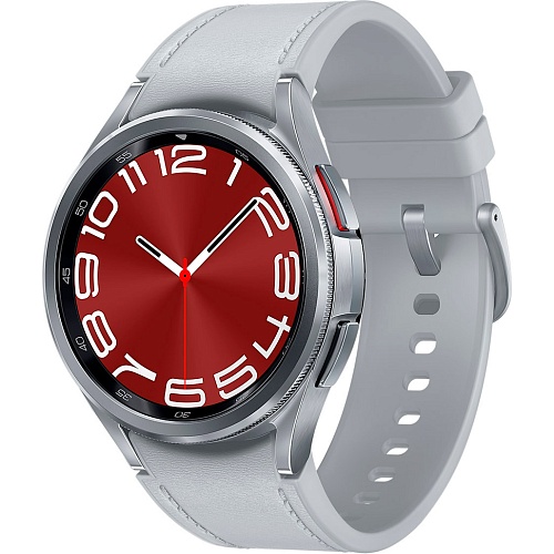 Смарт-часы Samsung Galaxy Watch6 Classic 43mm Silver (SM-R950NZSA) EU