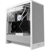 Корпус NZXT H5 Flow White (CC-H52FW-01) - придбати в Дніпрі, Україні: ціна, характеристики | інтернет-магазин TOUCH