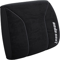 Подушка для крісла Anda Seat Novis Lumbar Pillow XL Black (AC-YZ-AD23XL-B-F-J) - придбати в Дніпрі, Україні: ціна, характеристики | інтернет-магазин TOUCH