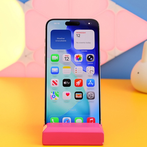 Смартфон Apple iPhone 15 Pro Max 256GB Natural Titanium (4195) Б/У