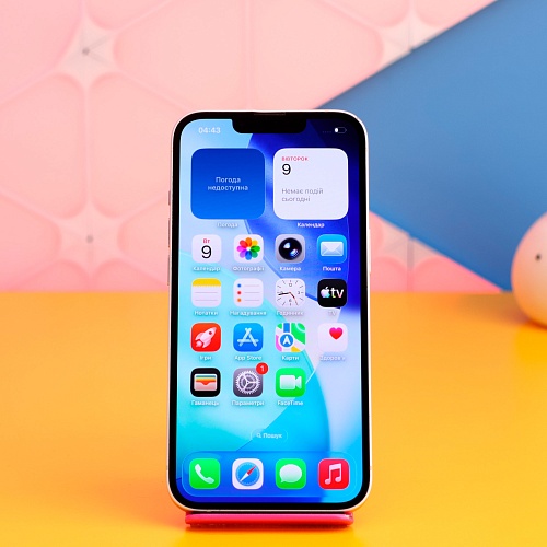 Смартфон Apple iPhone 13 128GB Starlight (MLPG3) Б/У