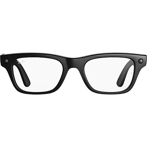 Смарт-очки Ray-Ban Meta Blayzer Optics Gen 2 Standard Matte Black/Clear Lenses (RW7001 2077 54-19)