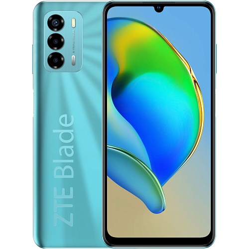 Смартфон ZTE Blade V40 Vita 6/128GB Green - придбати в Дніпрі, Україні: ціна, характеристики | інтернет-магазин TOUCH