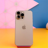 Смартфон Apple iPhone 16 Pro Max 256GB Natural Titanium (MYWY3) Б/У