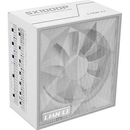 Блок питания Lian Li SX1000P 1000W White (G9P.SX1000P.W000.EU)