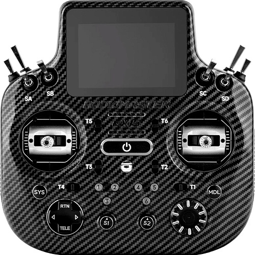 Пульт управления RadioMaster GX15 Max ELRS M2 Black (RM0157.0136-BLK)