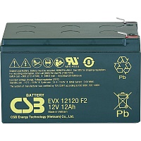 Акумулятор CSB AGM 12V (12V/12Ah/144Wh) (EVX12120) - придбати в Дніпрі, Україні: ціна, характеристики | інтернет-магазин TOUCH
