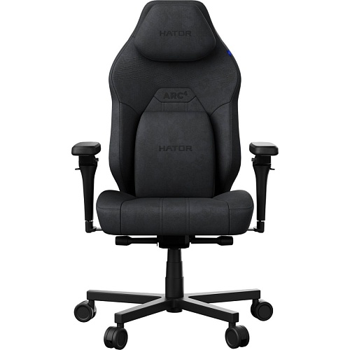 Геймерское кресло Hator Arc 4 L Velour Black (HTC4440L)