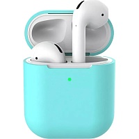 Чехол Silicone Case для Apple AirPods 2 Spearmint