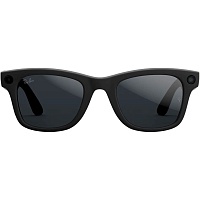 Смарт-окуляри Ray-Ban Meta Wayfarer Gen 2 Standard Matte Black Frame / Clear to Grey Transitions Lenses (RW4012 601S1Z 50-22) Уцінка - придбати в Дніпрі, Україні: ціна, характеристики | інтернет-магазин TOUCH