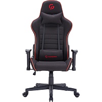 Геймерське крісло GamePro GC575FB Fabric Black&Red - придбати в Дніпрі, Україні: ціна, характеристики | інтернет-магазин TOUCH