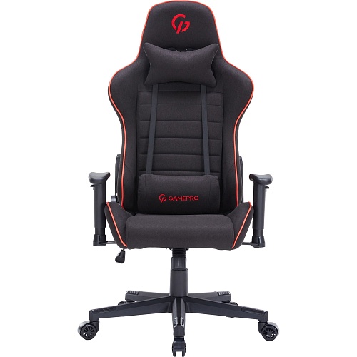 Геймерское кресло GamePro GC575FB Fabric Black&Red