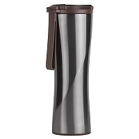 Термокружка Kiss Kiss Fish MOKA Smart Coffee Tumbler Black (S-U45CW)
