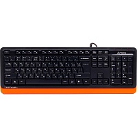 Клавиатура A4Tech Fstyler FKS10 Orange 