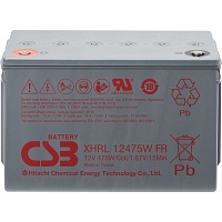 Акумулятор CSB AGM 12V (12V/118.8Ah/1425.6Wh) (XHRL12475WFR) - придбати в Дніпрі, Україні: ціна, характеристики | інтернет-магазин TOUCH