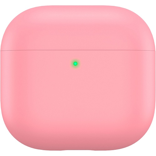 Чехол AhaStyle Ultra-Thin Colorful Silicone Case для Apple AirPods 4 Pink (CP-WG172-PK)