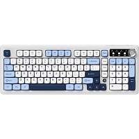 Клавиатура Ajazz AF98 Plus White/Blue (AF98-PLUS-GB)