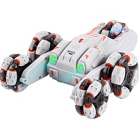 Машинка на радиоуправлении JJRC JC05 Double Sided Flip Gray