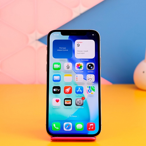 Смартфон Apple iPhone 12 Pro 128GB Gold (MGMM3) Б/У