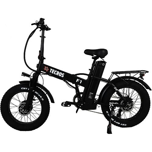 Электровелосипед Tecros F1 Dual