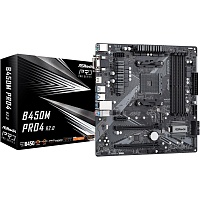 Материнская плата ASRock B450M Pro4 R2.0 