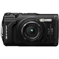 Фотоапарат Olympus Tough TG-7 Black (V110030BU000)  - придбати в Дніпрі, Україні: ціна, характеристики | інтернет-магазин TOUCH