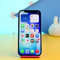 Смартфон Apple iPhone 12 128GB Blue (MGJE3) Б/У - придбати в Дніпрі, Україні: ціна, характеристики | інтернет-магазин TOUCH