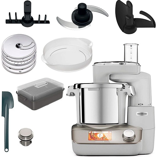 Кухонный комбайн с функцией нагрева Kenwood CookEasy+ (CCL50.A0CP)