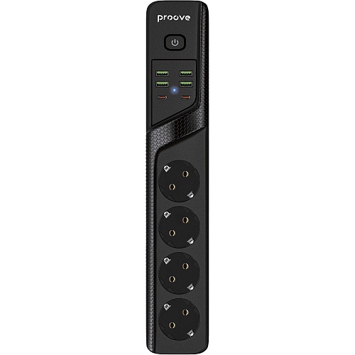 Сетевой фильтр Proove Power Strip P-04 3м (PSP442430001)